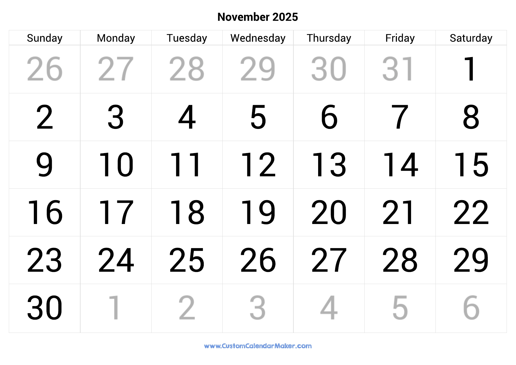 november-2025-calendar-classic-wikidates