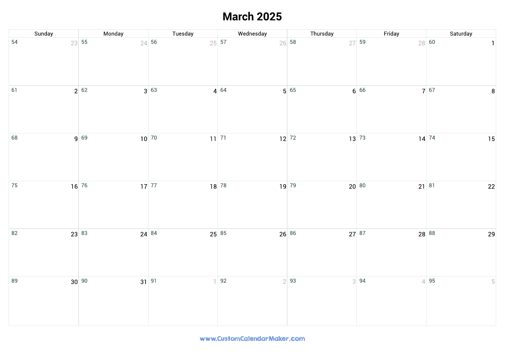 march-2025-day-number-of-the-year-calendar