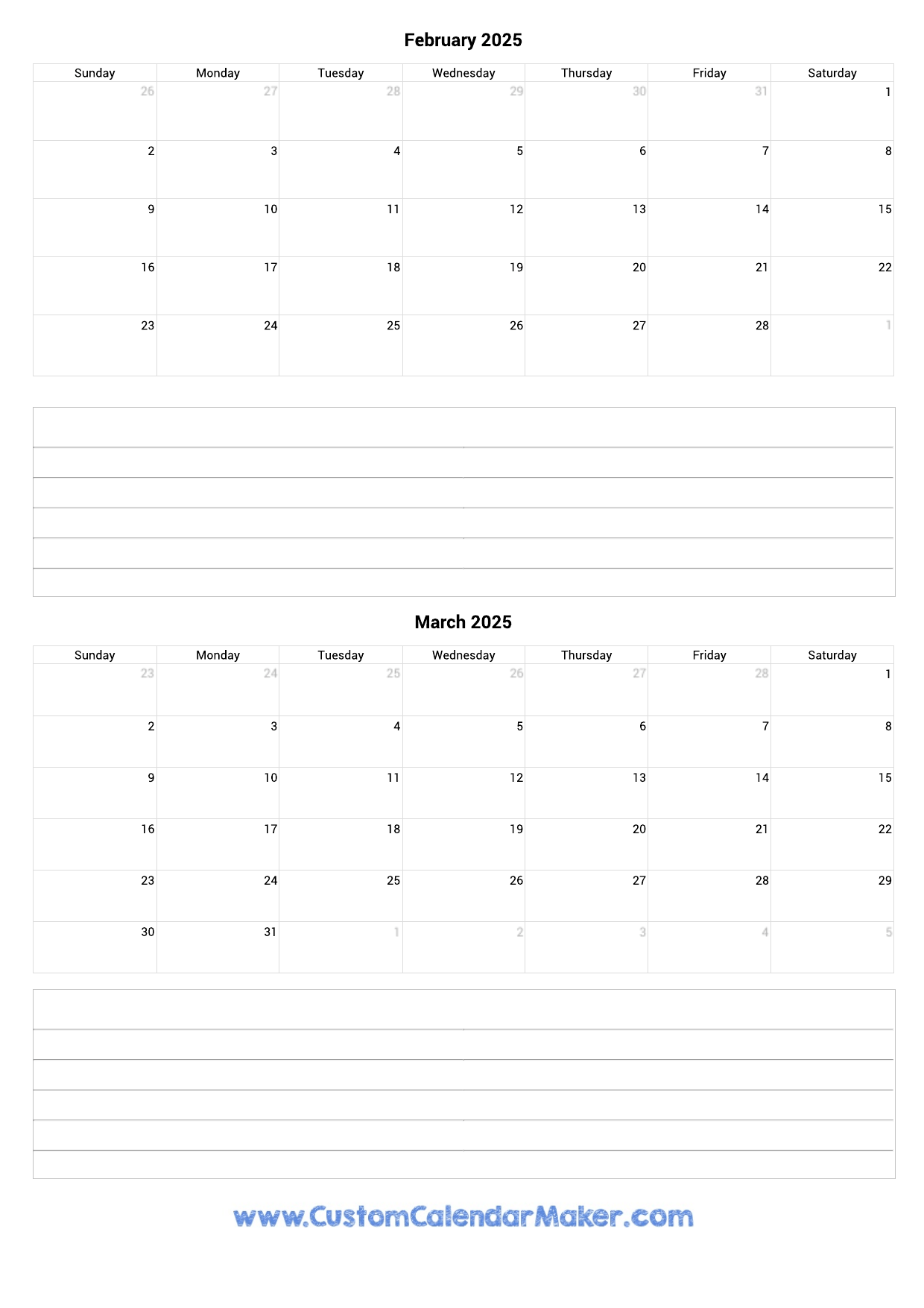 february-and-march-2025-calendar