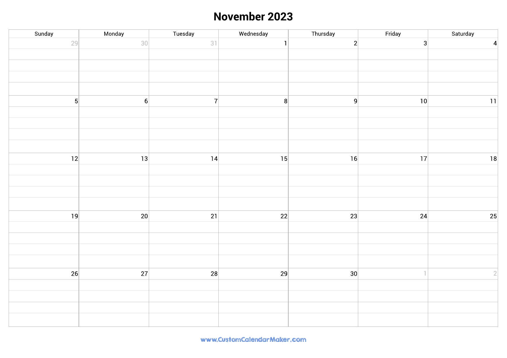november-2023-fillable-calendar-grid-with-lines
