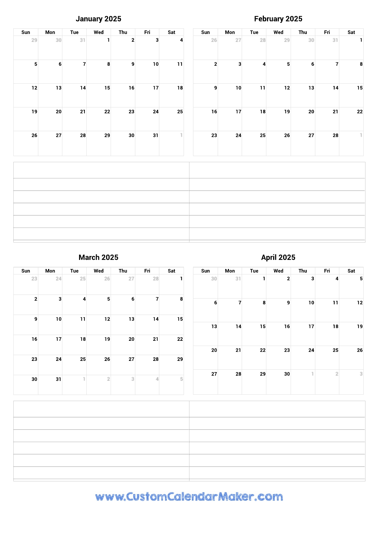 january-to-april-2025-printable-calendar