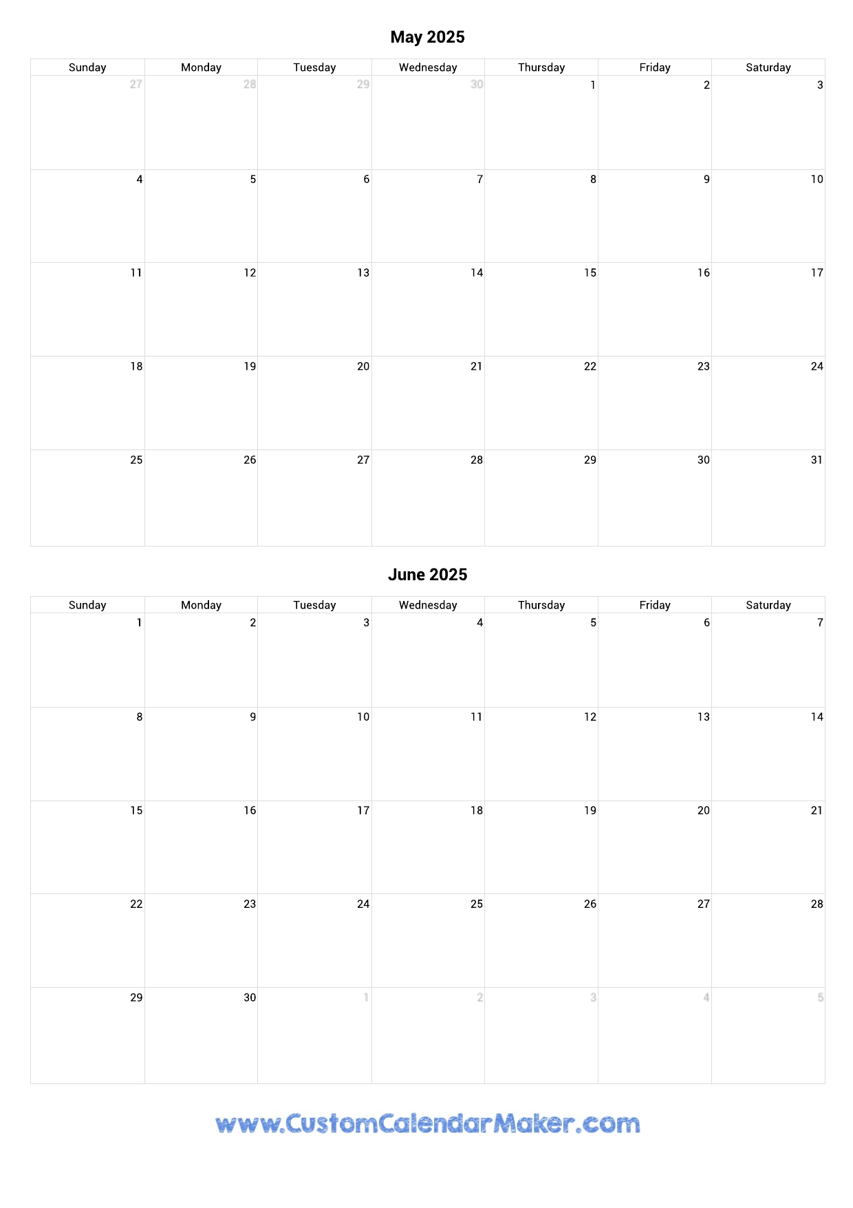 may-and-june-2025-printable-calendar-template