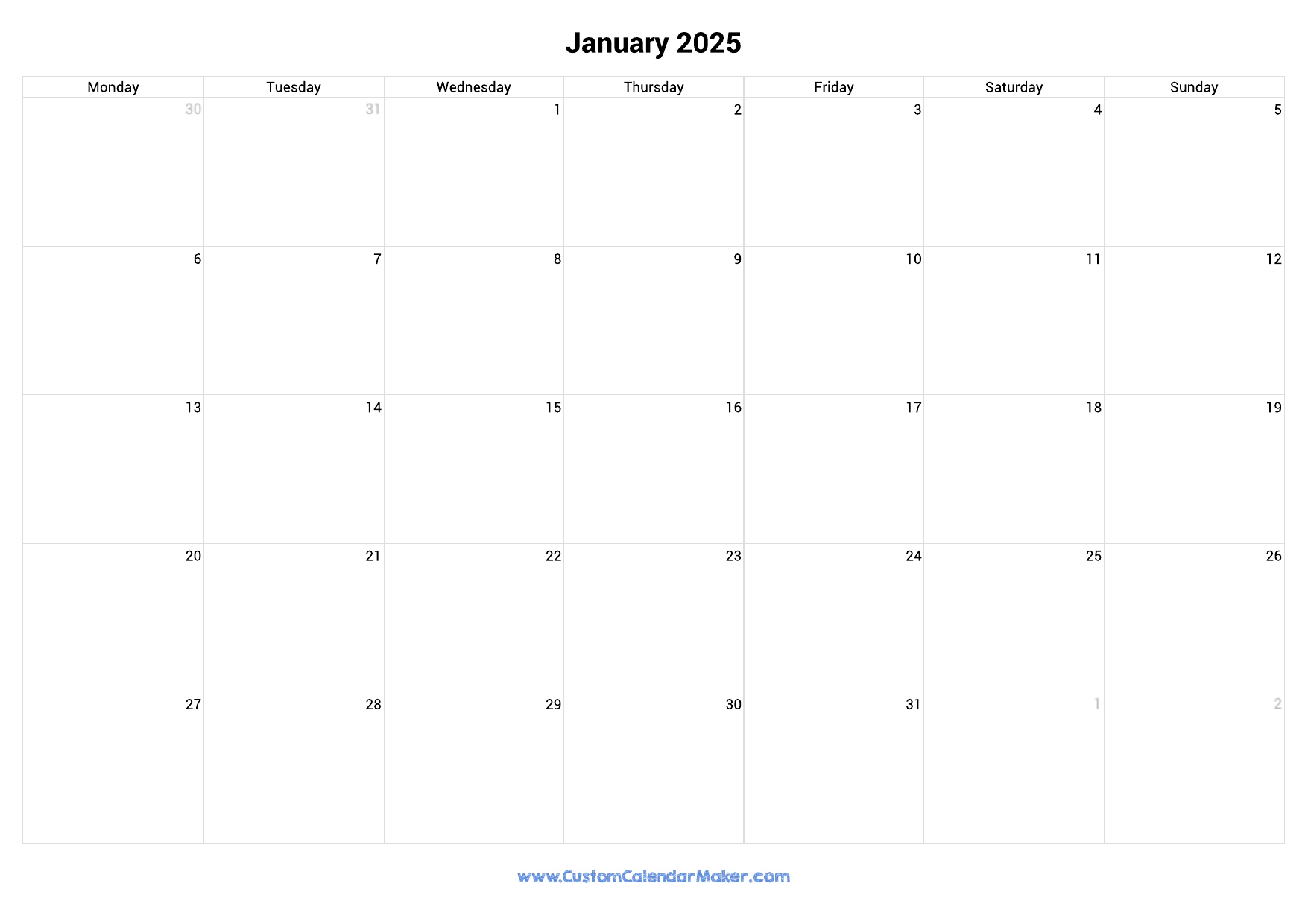 january-2025-monday-start-calendar-monday-to-sunday