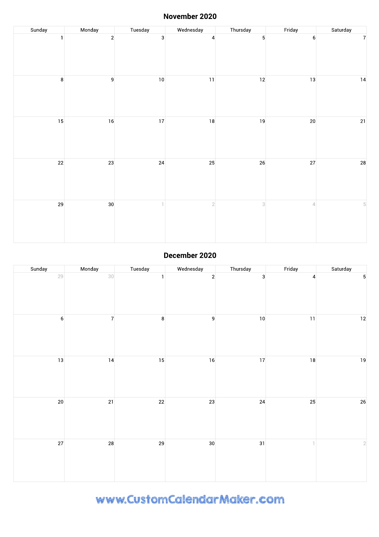 november-and-december-2020-printable-calendar-template