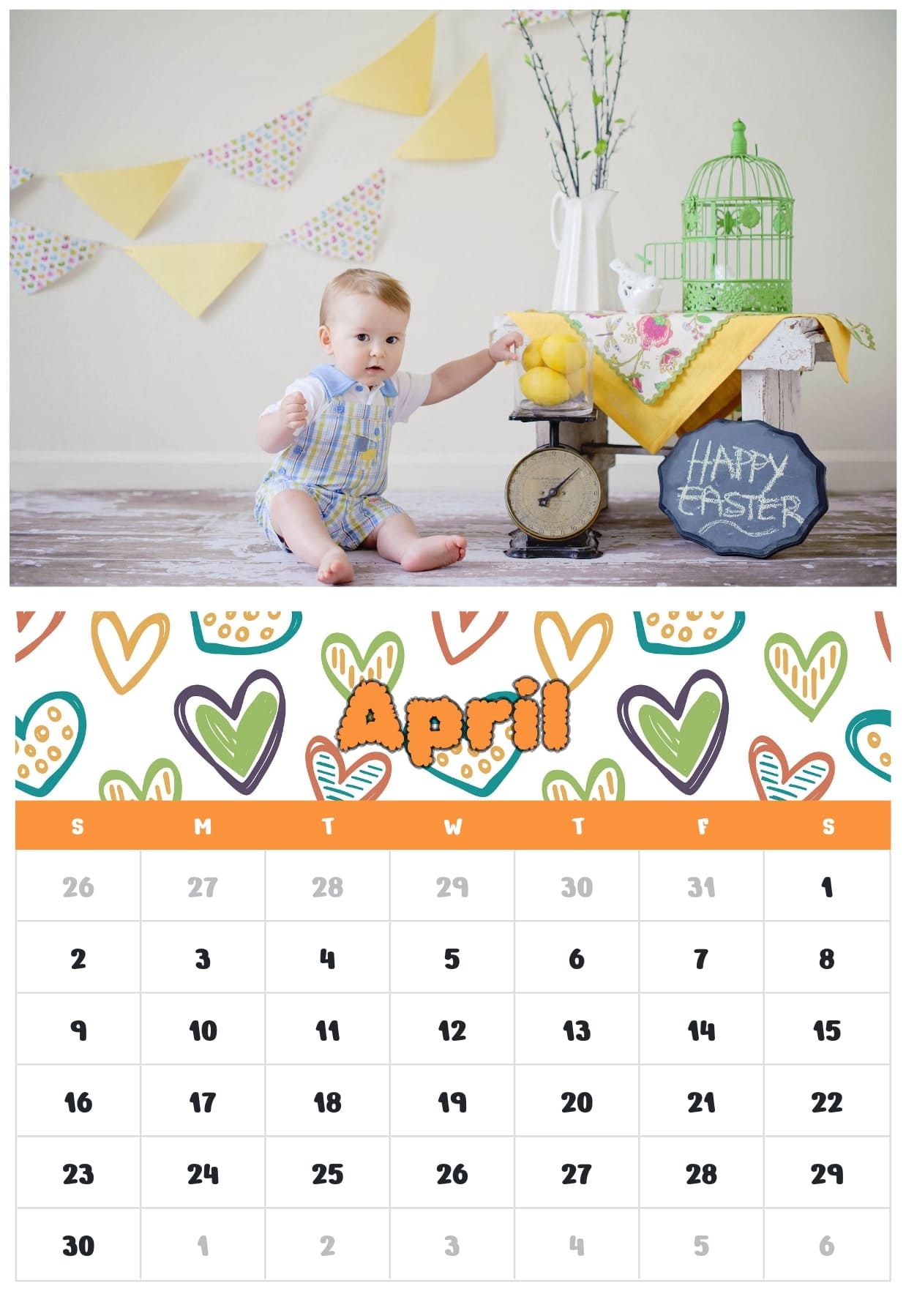 Custom Calendar Maker, make your own photo calendars for 2025
