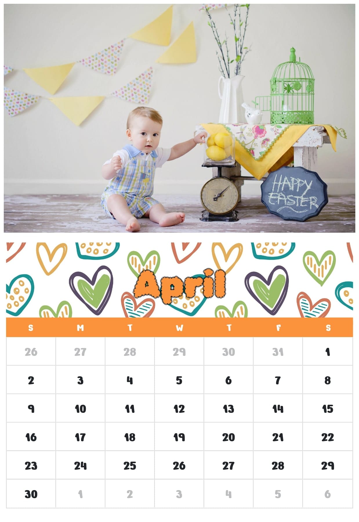 Custom Photo Calendar