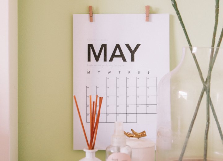 What Number Of Month Is May What Number Of Month Is May