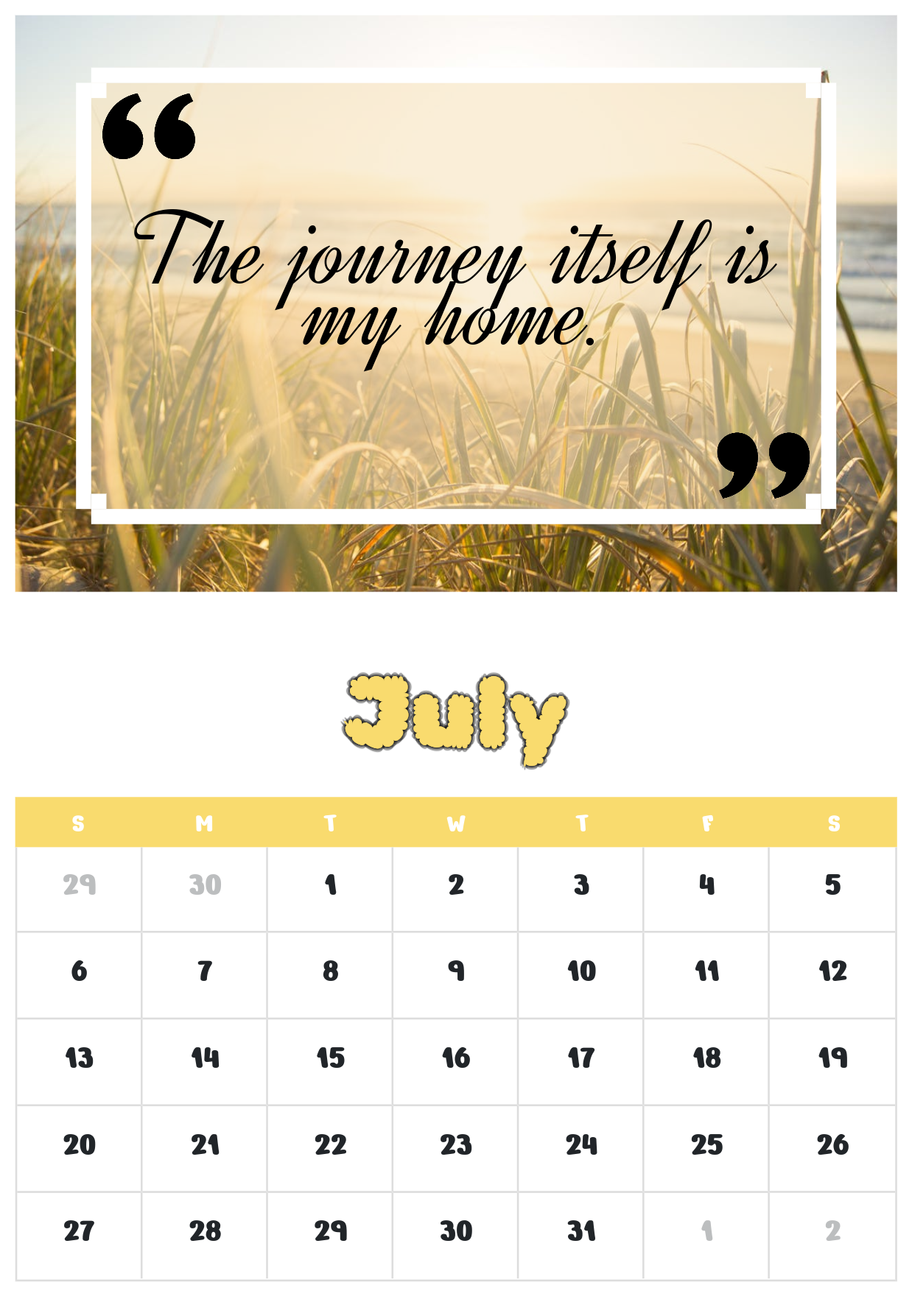 Custom calendar maker: make printable calendars for 2025